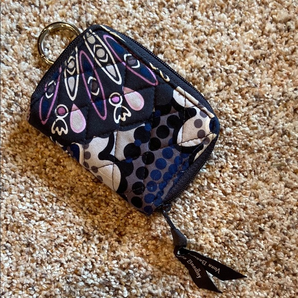 Floral Patterned Women's Wallet - Picture 2 of 3